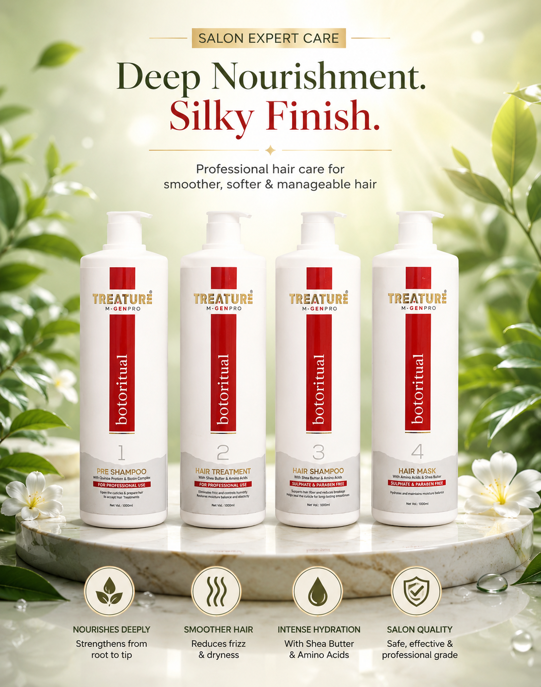 Botoritual compact home care range